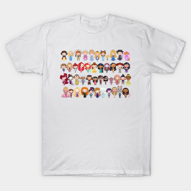 Too Many Lil' CutiEs T-Shirt-TOZ